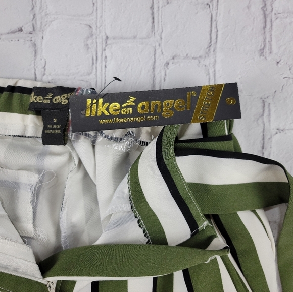 Like an‎ Angel Boyfriend Striped Pant - Picture 4 of 13